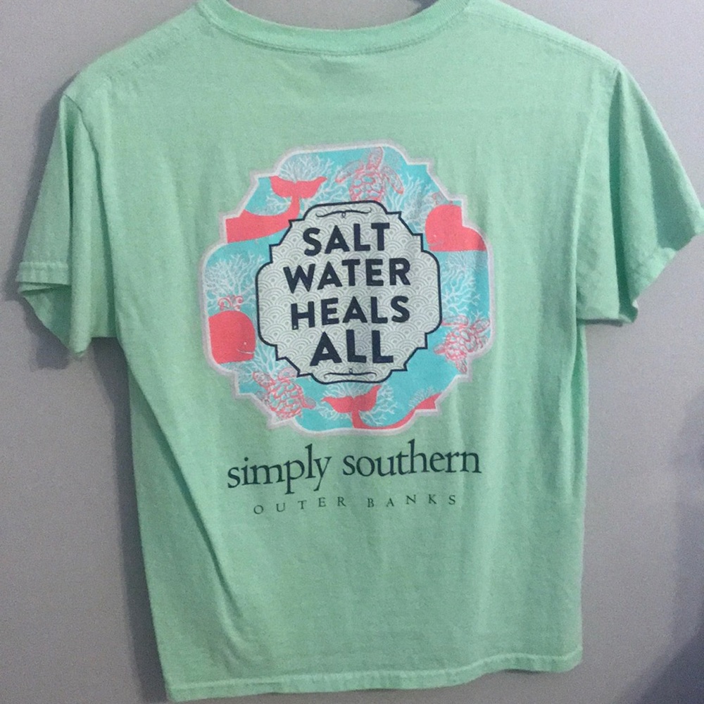 Simply southern tee